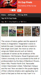 Mobile Screenshot of fa-cupfinals.co.uk